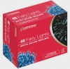 40 Fairy Lights With Blue Bulbs (80060)