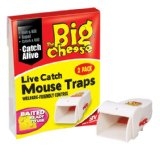Live Catch Mouse Traps - 2 Pack