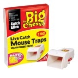 Live Catch Mouse Traps - 2 Pack