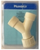 Y' Piece Connector Plastic