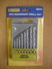 8pcs Masonry Drill Set