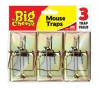 Metal Mouse Traps - 3 Pack