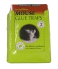 Rat & Mouse Glue Traps - 2 Pack