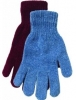 Ladies Chennile Magic Gloves (X12)