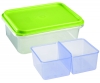 Double Compartment Food Container 500ml