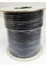 Rg 6u Satellite Cable Black 100m