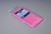 Pink Folded Paper Table Cover - 90x90 2pk