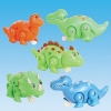 Ootb Moving Plastic Dinosaur 9cm 12pcs