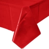 Unique Red Basix Tablecover 54x108 In