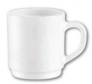 Classic White Mug 29cl pk6