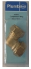Compression Fitting Brass Elbow 15mm