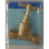 Valve - 15mm Stopcock Brass