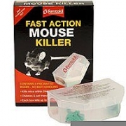 Rentokil Fast Action Mouse Killer