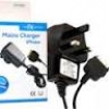 Fx Mains Charger For Iphone 5c/5s Black