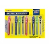 10pc Snap Off Knives Set