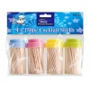 4x150pc Cocktail Sticks