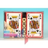 Playing Cards & Dice Set With Cdu