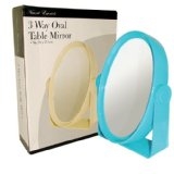 3 Way Oval Mirror