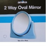 2 Way Oval Mirror