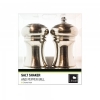 Knight Salt And Pepper Shaker - Chrome Finish