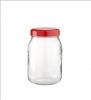 Le Parfait Red Top Jar 1l