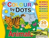 Colour By Dots - Tiger