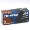Renata 364 10 Watch Batteries