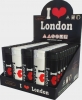 Gsd I Love London Lighters Pk50