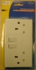 2g Switch Socket 13a/Blister