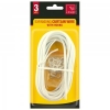 3m Curtain Wire With 6 Hooks