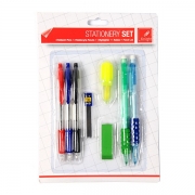 Stationery Set Pens, Pencils Highlighter, Rubber