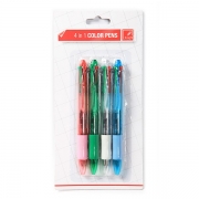 4 Iin 1 Colour Pens