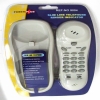 Slimeline White Telephone With Flashing Ringer