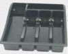 Drawer Organiser Black