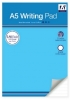 2x A5 Writing Pad, Ruled 70sh