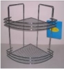 Corner Bath Shelf 2 Tier Line