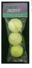 3 Tennis Balls In Polybag