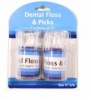 30pc Dental Floss Picks