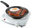 Kitchenperfected Single Hot Plate White 1500w