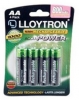 4pk Accupower Battery - Aa 800mah