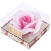9x5 Glitter Rose Float Candle