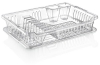 Small Clear Dish Drainer W/Tray
