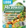 Look Microwave Steamer Bags 10