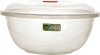 Clear Basin With Lid No: 0 -6lt