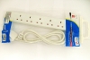 13amp 6way 2metre Extenstion Lead