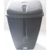 25ltr Swing Bin Graphite