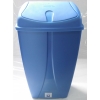 25ltr SWING BIN BLUE