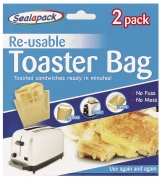 Sealapack Toaster Bags - 2pk