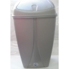 50ltr Swing Bin SILVER