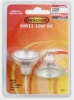 2pc M R11 Halogen 6v 10w Bulb